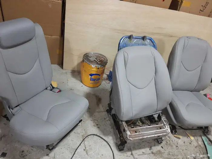 تنجيد مقاعد شد بلد جميع السيارات 2