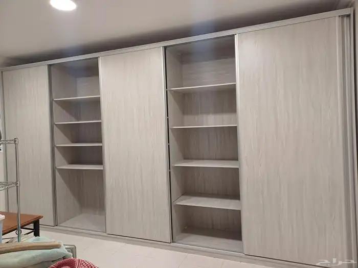 تفصيل الخزائن والدواليب حسب الطلب والتصميم بالرياض 6