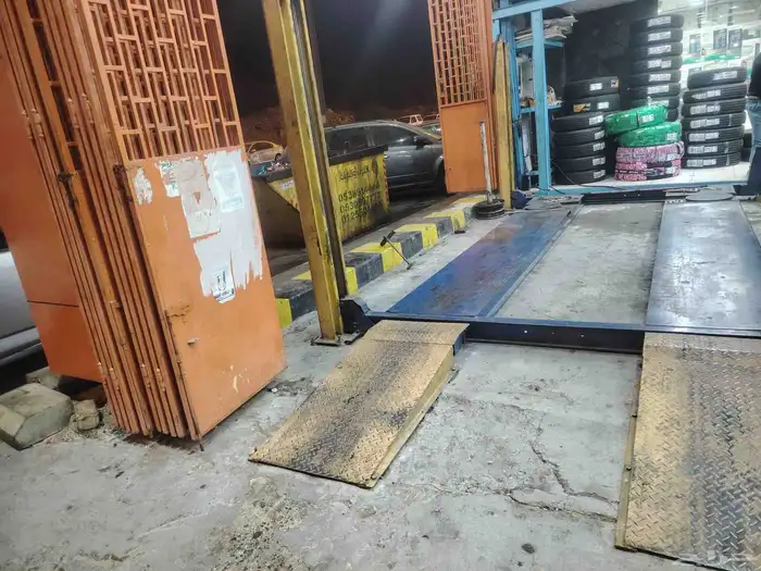 ميزان سيارات عمودي للبيع 0