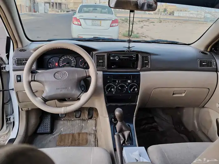 تويوتا كورولا 2003 9