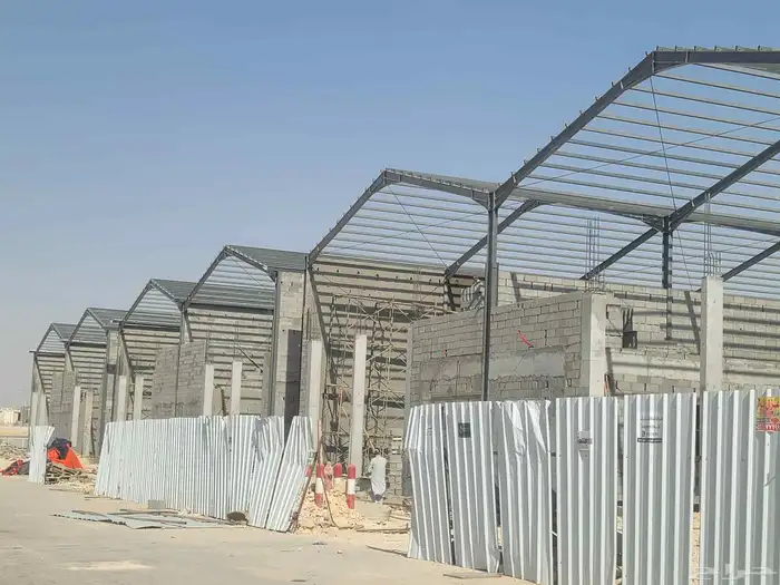 مقاول مستودعات وهناجر وسندويش بنل ومظلات وسواتر 4