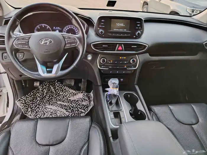 هونداي سنتافي ديزل 2020 12