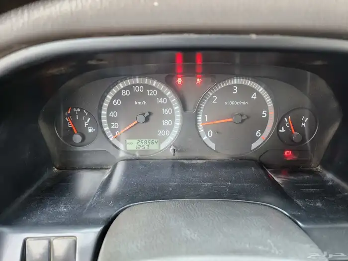 نيسان باترول 2003 11