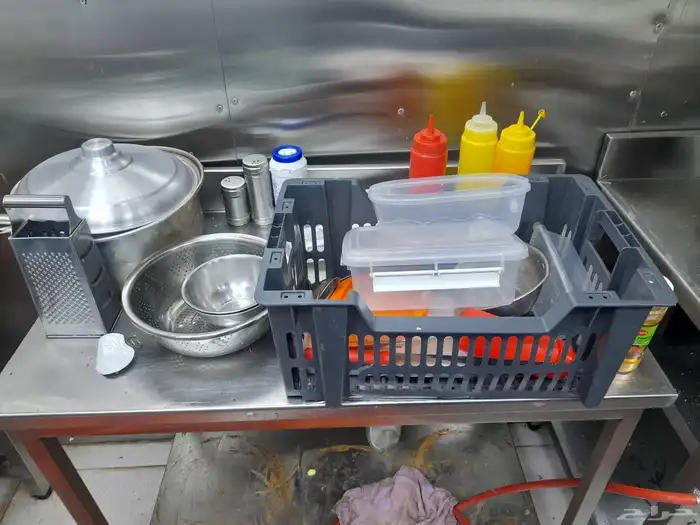 عده بوفيه للبيع 2