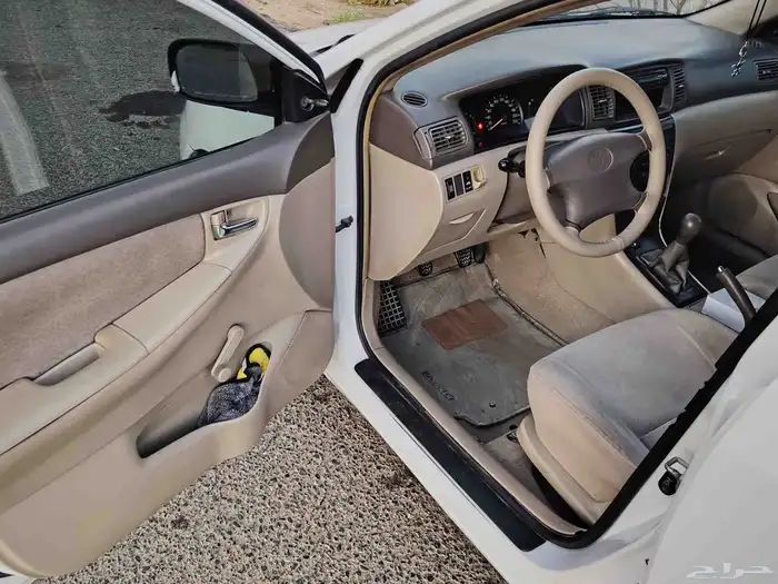 تويوتا كورولا 2003 7