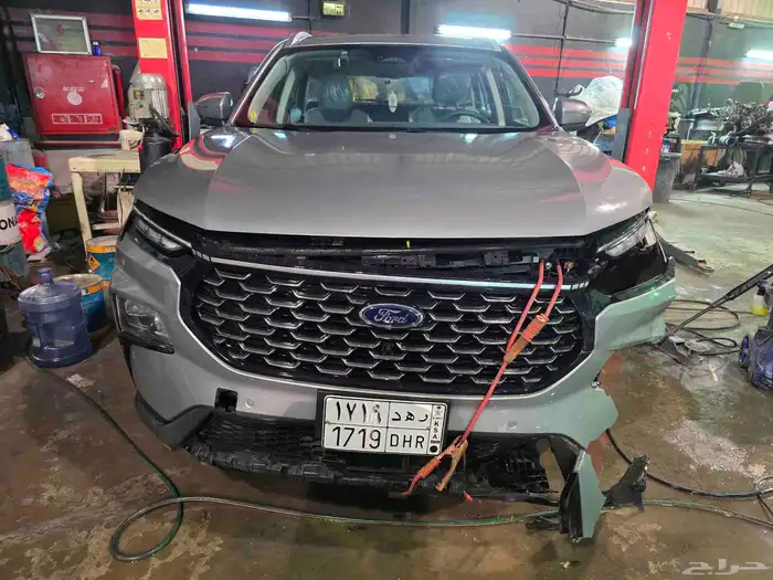 فورد توري توري تيتانيوم مصدوم 3