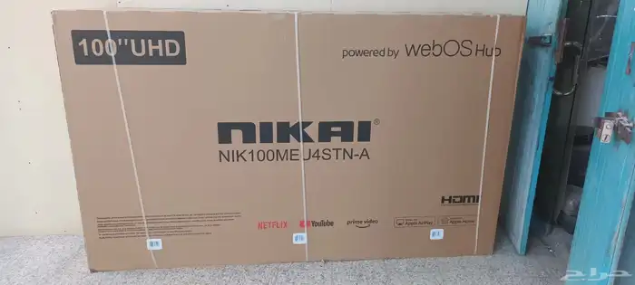 TV SEMART 4K NETFLIX YOUTUBE SHAHID GOOGLE TV 120 HZ ALL SAH 1