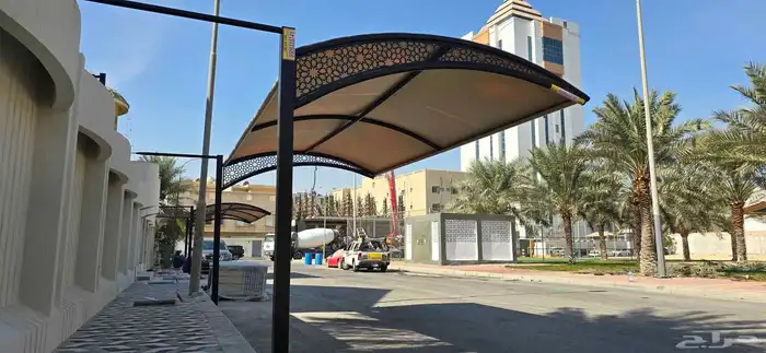 مظلات سيارات القطيف تركيب سواتر مظلات الدمام القطيف الخبر  ع 2