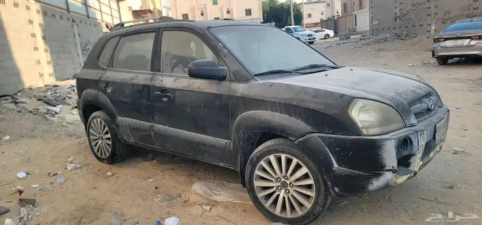 توسان 2008 قير عايدي دبل 5