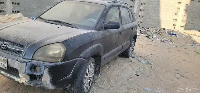 توسان 2008 قير عايدي دبل 0