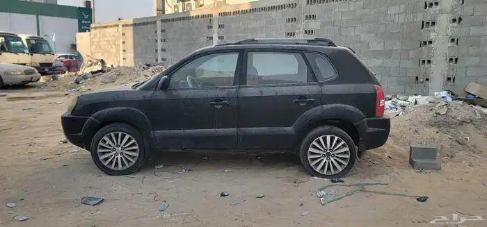 توسان 2008 قير عايدي دبل 4