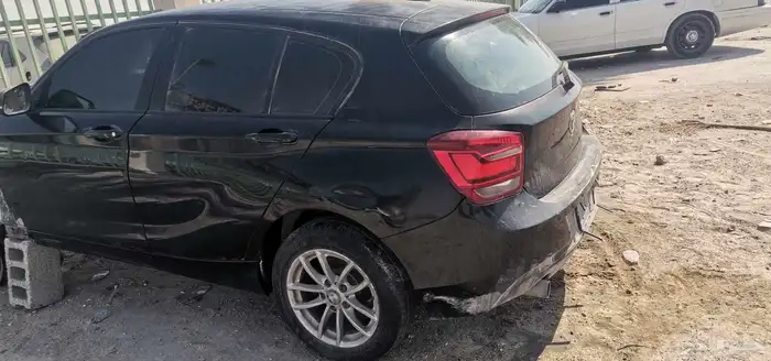 بي ام دبليو 116 اي موديل 2013 تشليح قطع غيار فقط اتواصل واتس 0