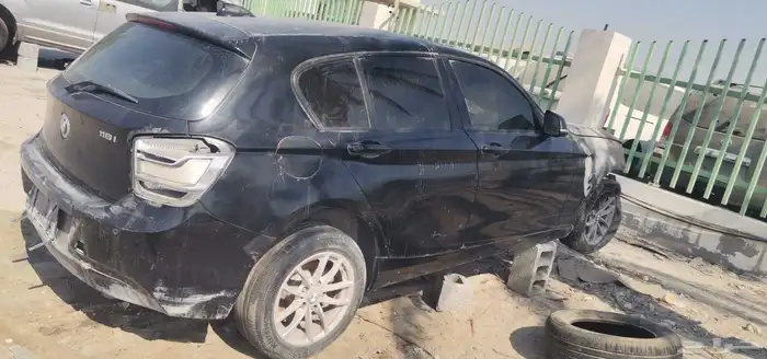 بي ام دبليو 116 اي موديل 2013 تشليح قطع غيار فقط اتواصل واتس 2