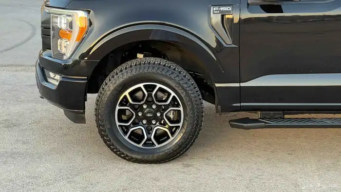فورد 2021 F150 غمارتين دبل V8 وكاله للبيع 10