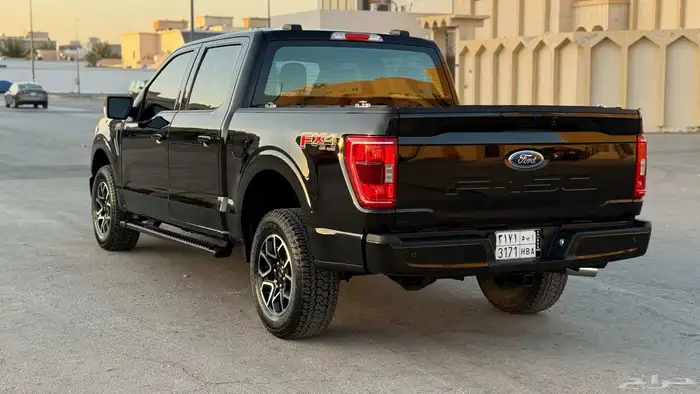 فورد 2021 F150 غمارتين دبل V8 وكاله للبيع 26