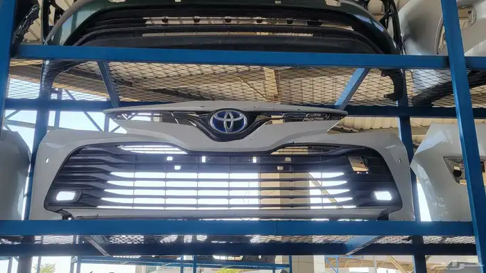 صدم كامري أصلي وكاله موديل 2023 2