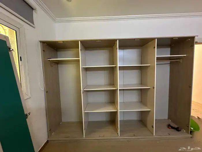 غرفة نوم شبه الجديد نضيفة مرة مع المرتبة السعر وتساب 5