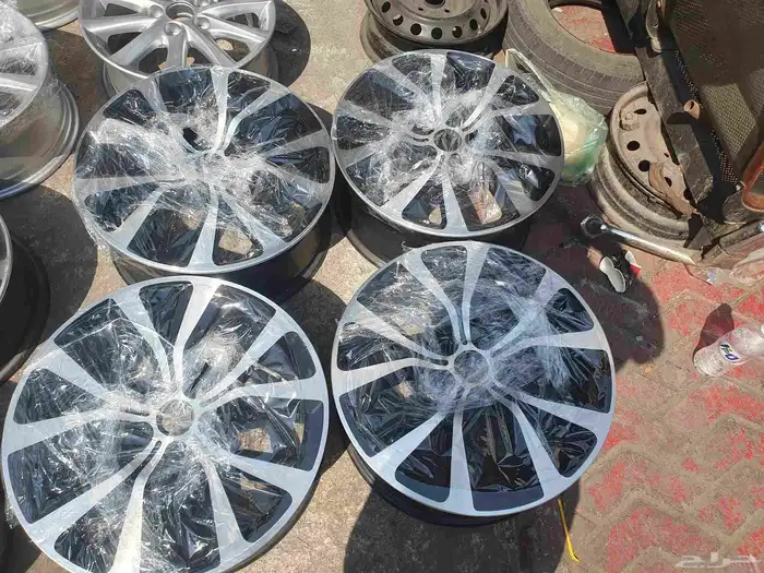 جنوط كابرس اس اس مقاس 18 صيني مستعمل نظيف 1