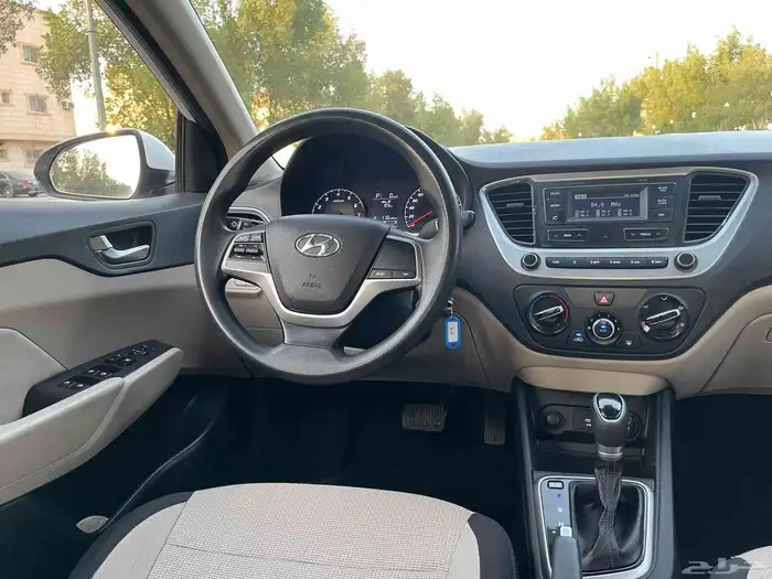 هونداي اكسنت2022 استاندر سعودي 10