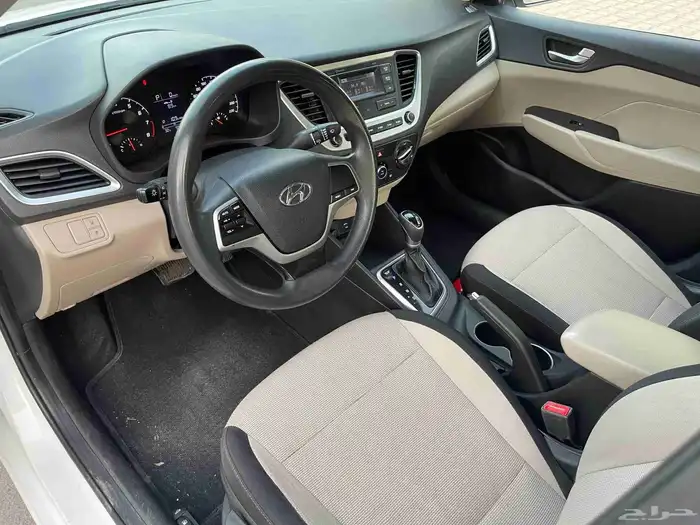 هونداي اكسنت2022 استاندر سعودي 25