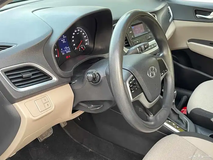 هونداي اكسنت2022 استاندر سعودي 16