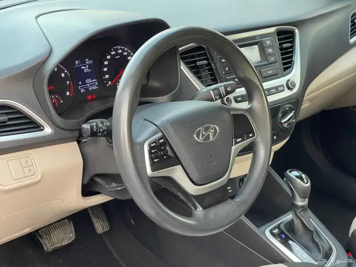 هونداي اكسنت2022 استاندر سعودي 27