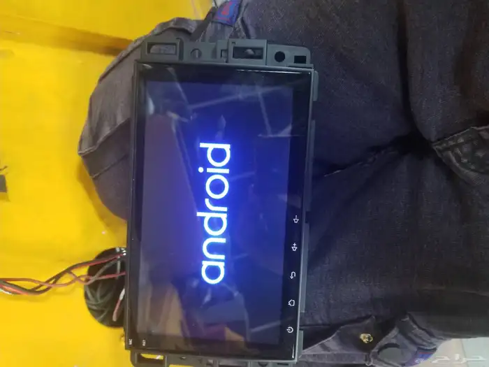 شاشه اندرويد جمس حجم الوكاله 1