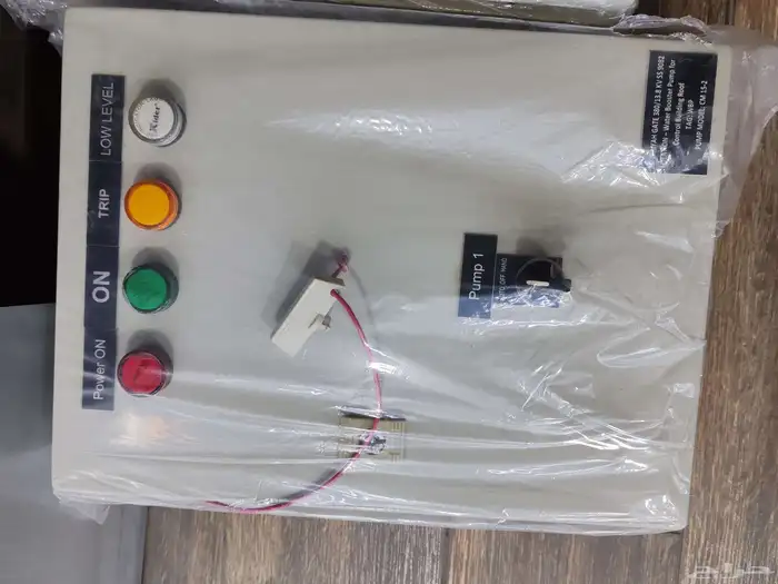 توريد وتركيب وصيانة لوحات تحكم محطات تحلية مضخات محركات 4