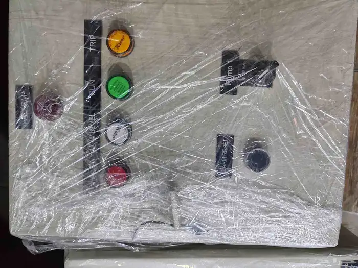 توريد وتركيب وصيانة لوحات تحكم محطات تحلية مضخات محركات 3