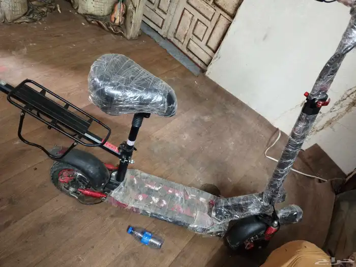 سكوتر الوحش نظيف وليعاني من اي حاجه السعر 1000 ريال 1