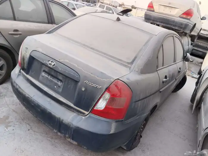 اكسنت من 2007 الي 2010 تشليح قطع غيار 0