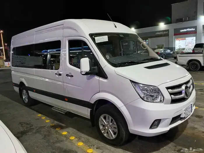 باص فوتون توانو 2025 جديد للايجار مع السائق 2