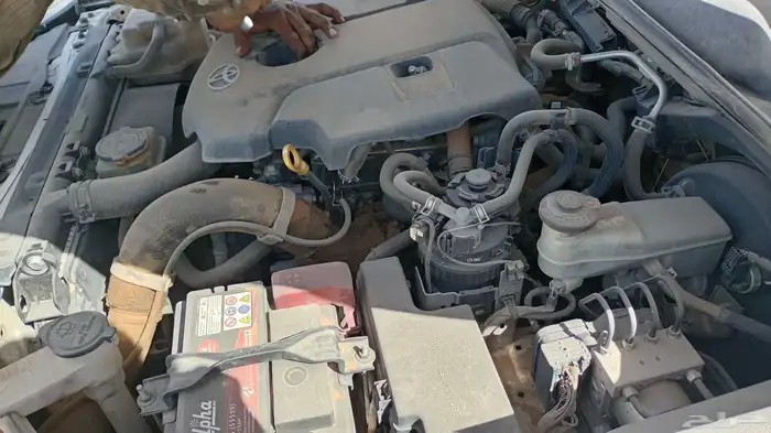 تشليح الحائل لقطع الهايلوكسات والجموش 2