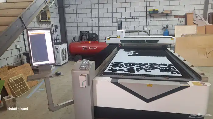 قص ليزر زنكور وصاج اسعار خاااصة لوكالات الدعايه والإعلان 2