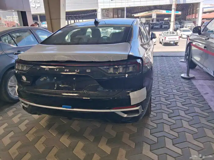 فورد تورس تيتانيوم موديل 2026 4