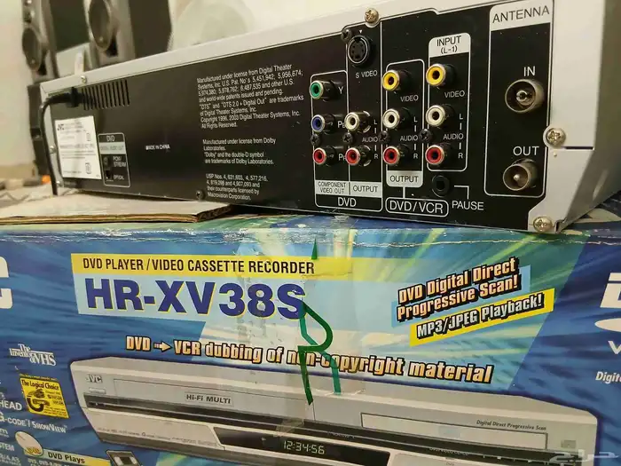 فديو JVC جديد للبيع 8