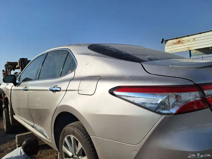 تشليح الحاير قطع غيار كامري من مديل 2018الى2025 1