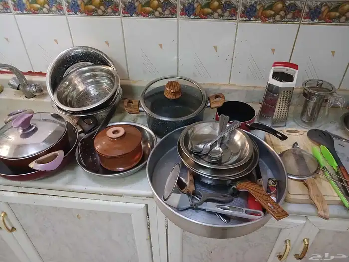 صحون بحاله جيدة للبيع 2