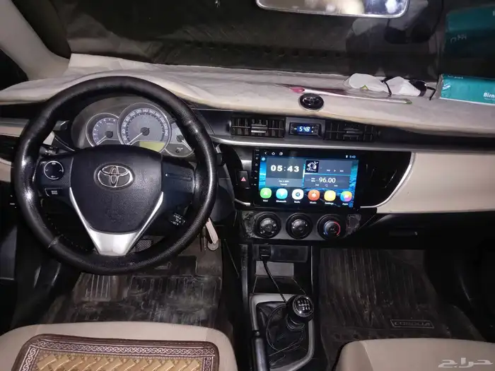 Corolla XLI 2014 manual transmission 8