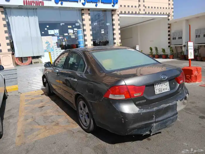 اوبتيما 2009 الفحص منتهى وتقرير الفحص موجود 2