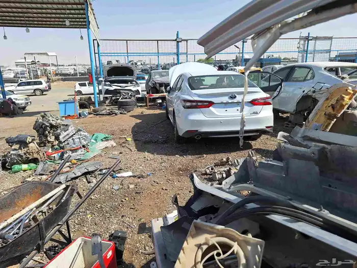 تشليح الحاير قطع غيار كامري من مديل 2018الى2025 8