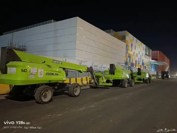 إيجار مان لفت سيزر لفت رافعة شوكية بوم تراك كرينات بركلين 7