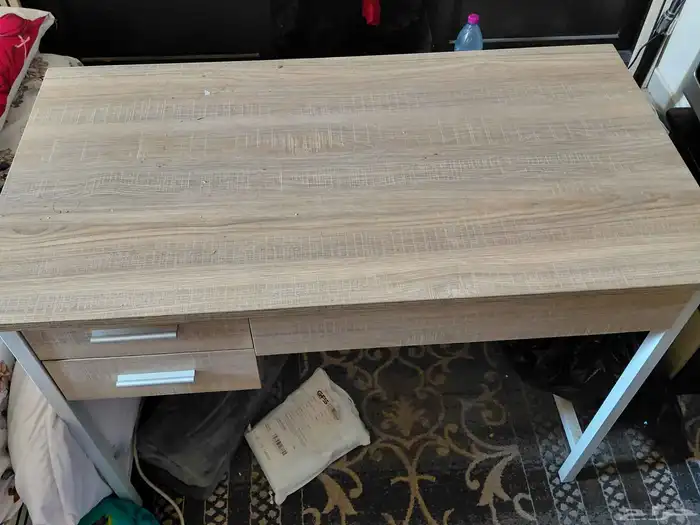 اثاث للبيع بسعر مغري سرير 2 دولاب 2 كمود و مكتب ب 500 2