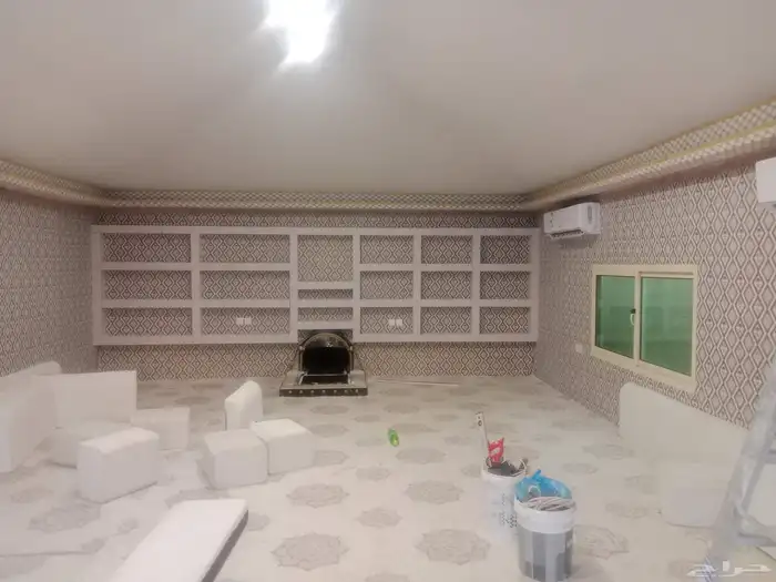 عمل جبس بورد سيمنت بورد شيبورد بديل رخام تكسيات البكيرية 20