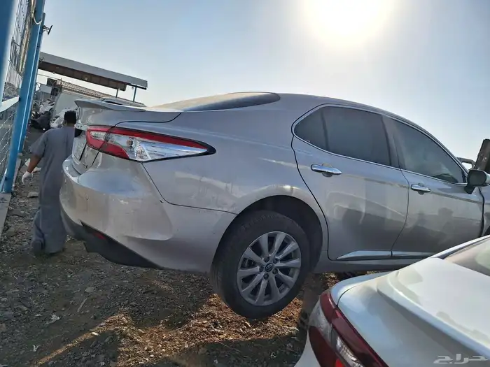 تشليح الحاير قطع غيار كامري من مديل 2018الى2025 2