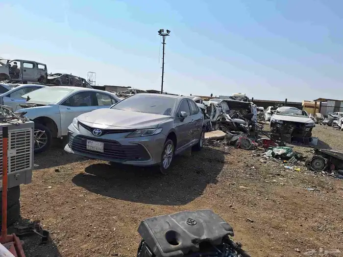 تشليح الحاير قطع غيار كامري من مديل 2018الى2025 6