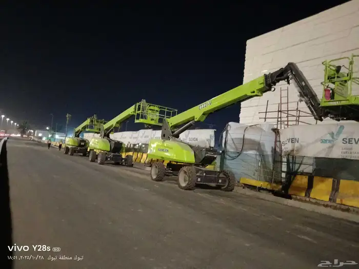 إيجار مان لفت سيزر لفت رافعة شوكية بوم تراك كرينات بركلين 6