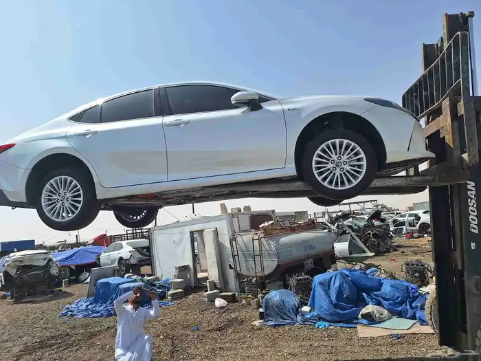 تشليح الحاير قطع غيار كامري من مديل 2018الى2025 2