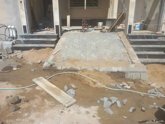 معلم بلدوره وانترلوك وبلاط ارصفه 0