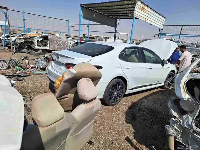 تشليح الحاير قطع غيار كامري من مديل 2018الى2025 7